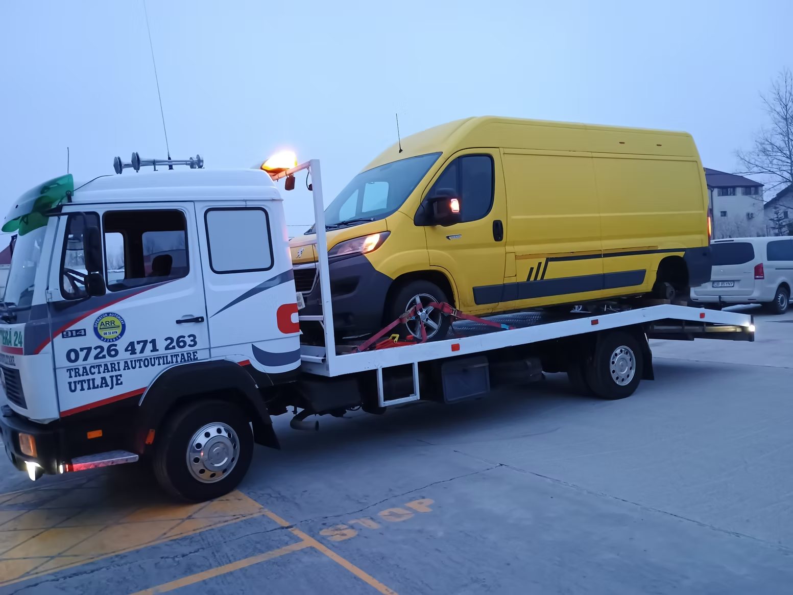 Flota Tractari Auto Targoviste